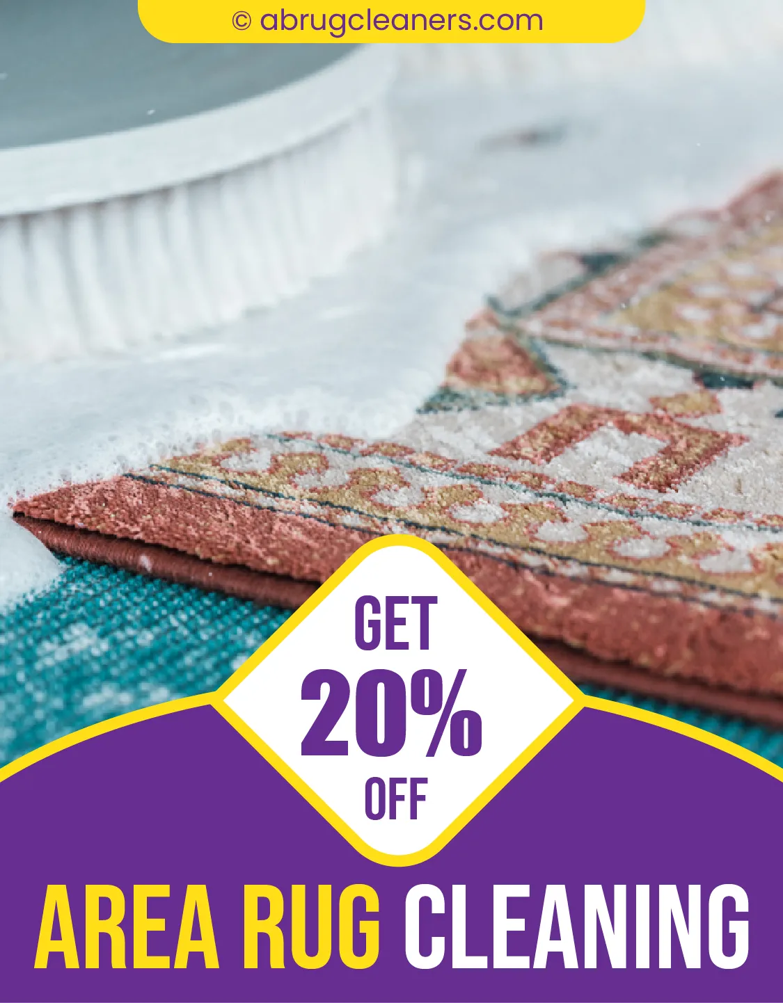 Get 20% Off on Area Rug Cleaning Brooklyn